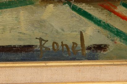 Germain BONEL (1913-2002). 
