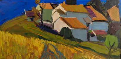 Pierre AMBROGIANI (1907-1985).

Maisons sur...
