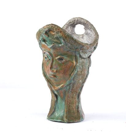 Dans le goût de Jean MARAIS.
Vase en céramique...