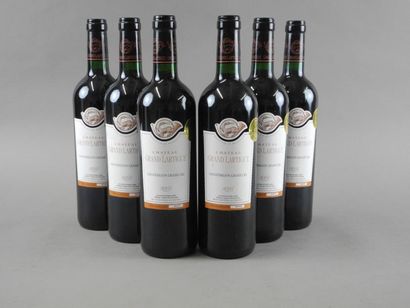 6 bouteilles CH. GRAND LARTIGUE, St-Emilion...