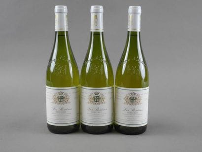 3 bouteilles MERCUREY 