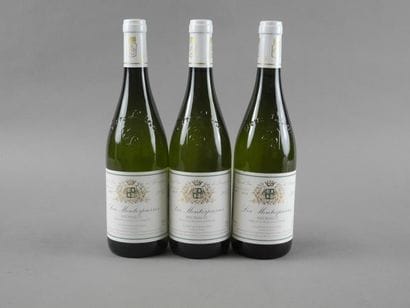 3 bouteilles MEURSAULT 