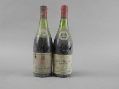 Ensemble de 2 bouteilles : 1 bouteille VOSNE...