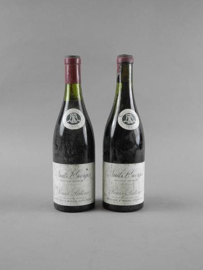 2 bouteilles NUIT-SAINT-GEORGES L. Latour...