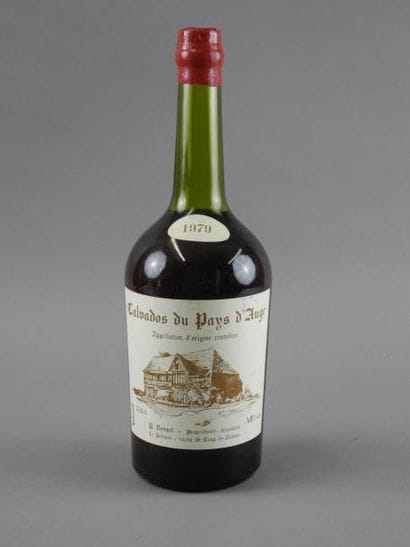 1 magnum CALVADOS Rosset 1979