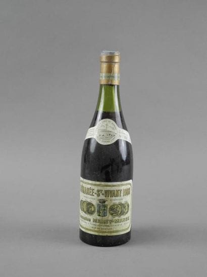1 bouteille ROMANÉE-SAINT-VIVANT 