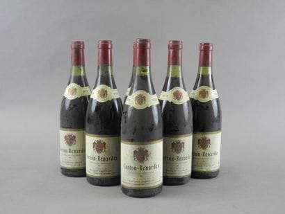 6 bouteilles CORTON 