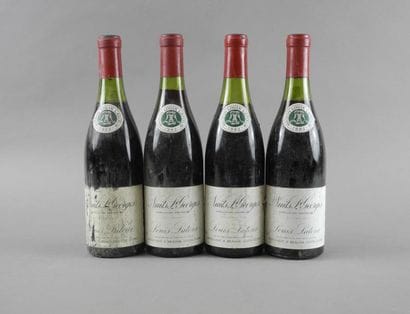 4 bouteilles NUITS-SAINT-GEORGES L. Latour...