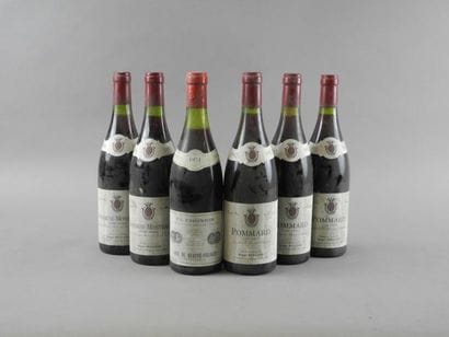 Ensemble de 6 bouteilles : 2 bouteilles CHASSAGNE-MONTRACHET...