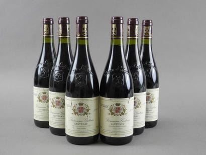 6 bouteilles SANTENAY 
