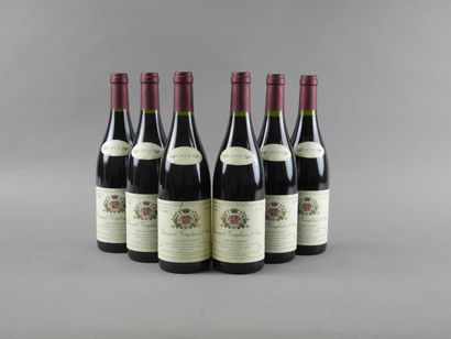 6 bouteilles PERNAND-VERGELESSES 