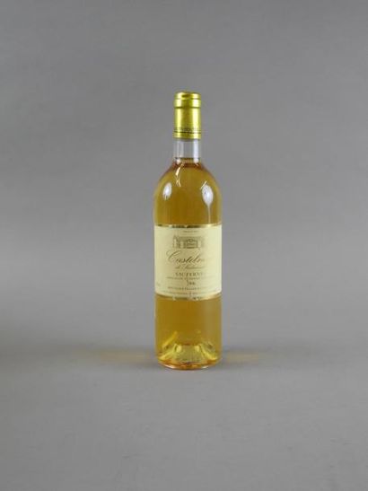 1 bouteille CASTELNAU DE SUDUIRAUT Sauternes...