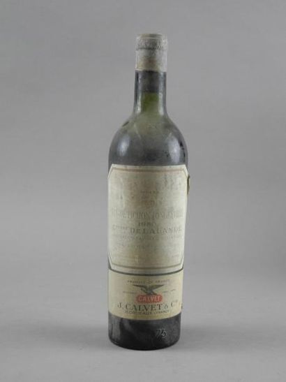 1 bouteille CH. PICHON-LONGUEVILLE COMTESSE,...