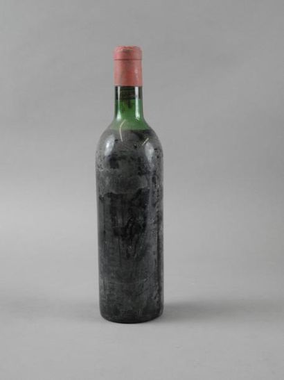 1 bouteille CH. AUSONE, 1° Grand Cru St-Emilion...