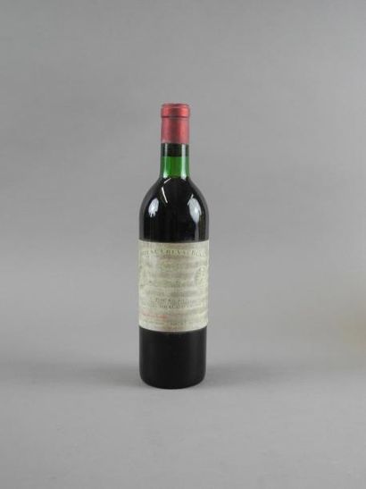 1 bouteille CH. CHEVAL-BLANC, 1° Grand cru...