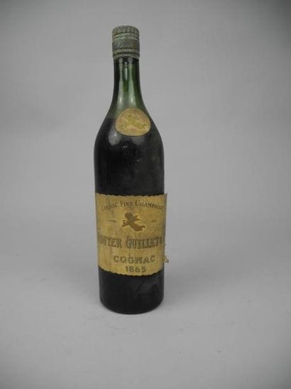 1 bouteille COGNAC Fine Champagne Rouyer...