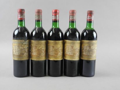 Ensemble de 5 bouteilles : 3 bouteilles CH....