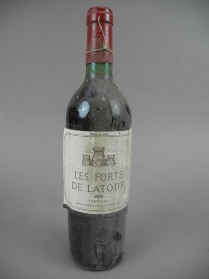 1 bouteille Les Forts de Latour, Pauillac...