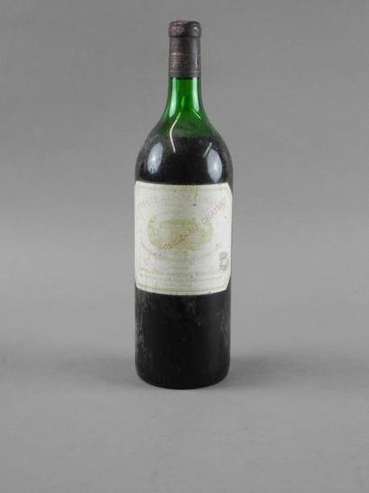 1 magnum CH. MARGAUX, 1° cru Margaux 1976...