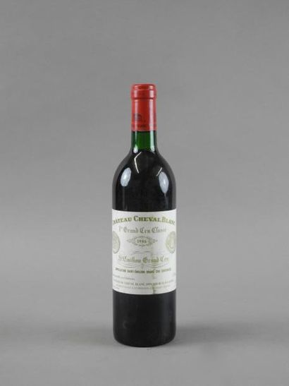 1 bouteille CH. CHEVAL-BLANC, 1° Grand cru...
