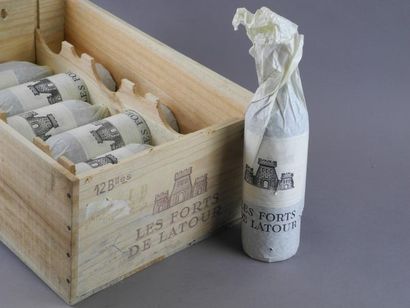 7 bouteilles LES FORTS DE LATOUR, Pauillac...