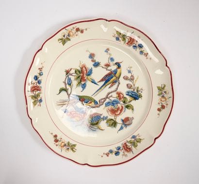 VILLEROY BOCH. 
Partie de service de table...