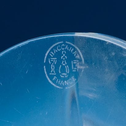 BACCARAT.
Partie de service de verres, modèle...