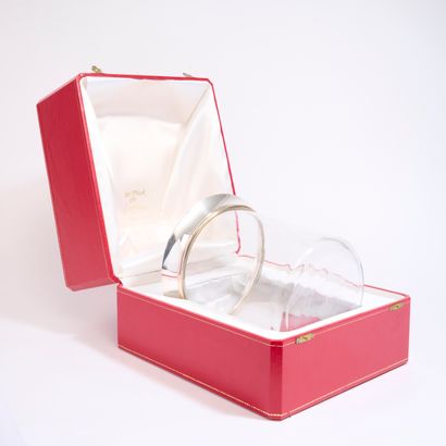 CARTIER, Paris. 
Champagne bucket, 