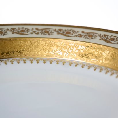 RAYNAUD Cie, Limoges.
Partie de service de...