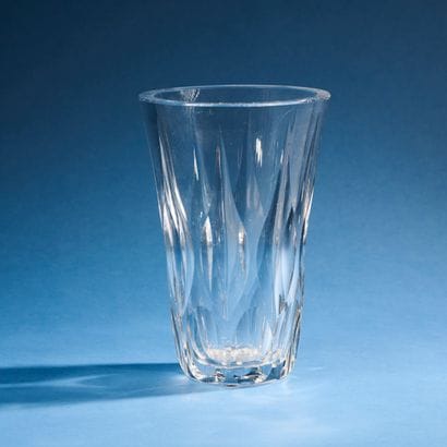 SAINT-LOUIS.
Large cut crystal vase decorated...