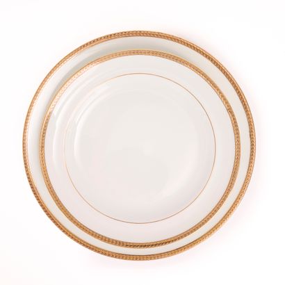 LOURIOUX porcelaine Berry Georges Boyer,...