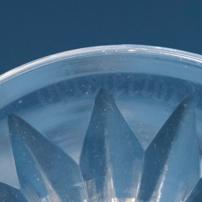 WATERFORD (Ireland).
Set of seven cut crystal...