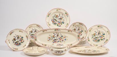 VILLEROY BOCH. 
Partie de service de table...