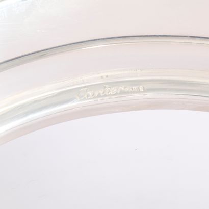 CARTIER, Paris. 
Champagne bucket, 