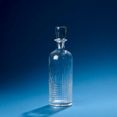 BACCARAT.
Partie de service de verres, modèle...