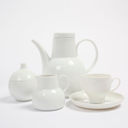 ROSENTHAL, Allemagne.
Partie de service à...