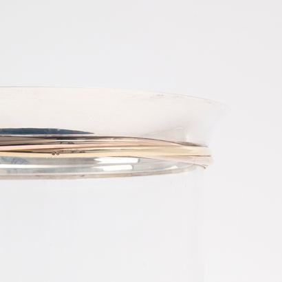CARTIER, Paris. 
Champagne bucket, 