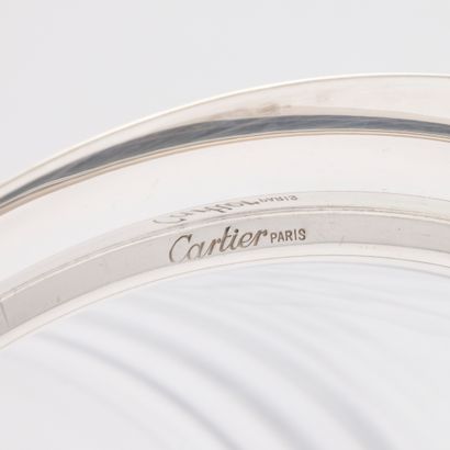 CARTIER, Paris. 
Champagne bucket, 