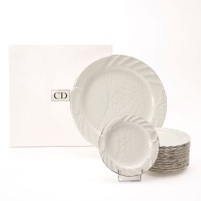 JPF pour CHRISTIAN DIOR.
Service à hors-d'œuvre...