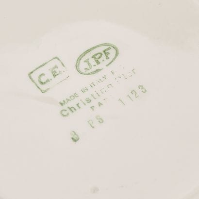 JPF pour CHRISTIAN DIOR.
Service à hors-d'œuvre...