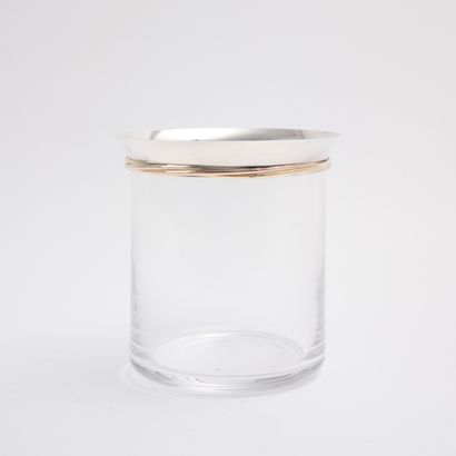 CARTIER, Paris. 
Champagne bucket, 