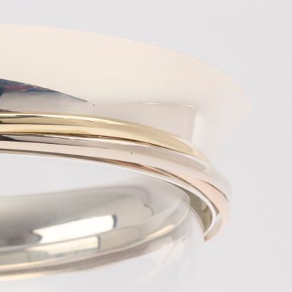 CARTIER, Paris. 
Crystal glaze bucket, 