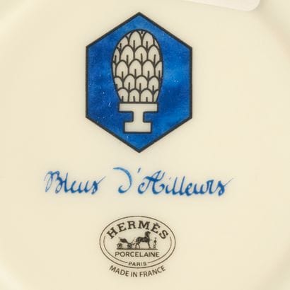 HERMÈS, Paris.
Service Toi Moi en porcelaine...