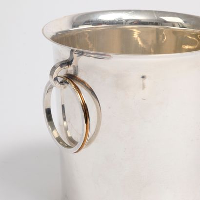 CARTIER, Paris. 
Plain silver 925-millimeter...