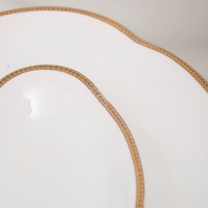 LOURIOUX porcelaine Berry Georges Boyer,...