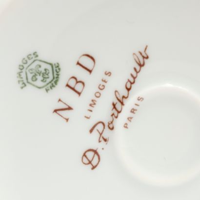 D. PORTHAULT, Limoges.
Partie de service...