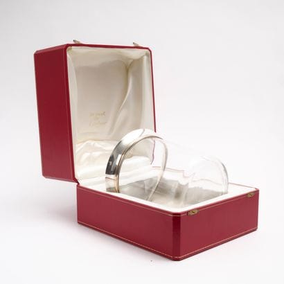 CARTIER, Paris. 
Champagne bucket, 