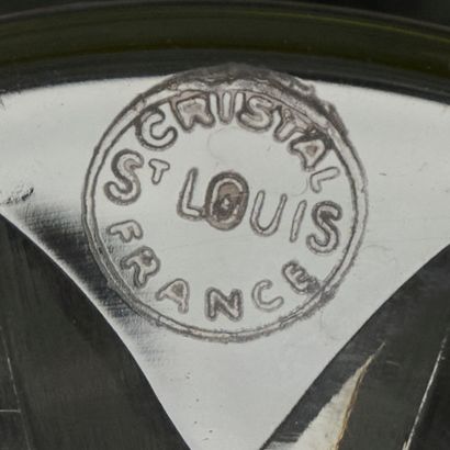 SAINT-LOUIS.
Suite of eight 