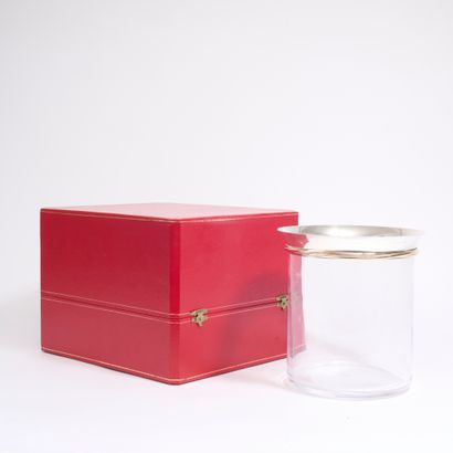 CARTIER, Paris. 
Champagne bucket, 