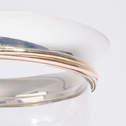 CARTIER, Paris. 
Champagne bucket, 